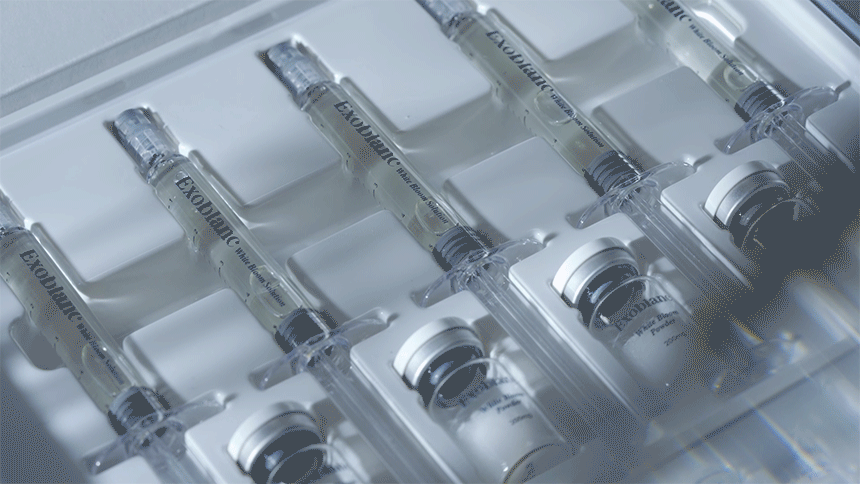 Exoblanc White Bloom