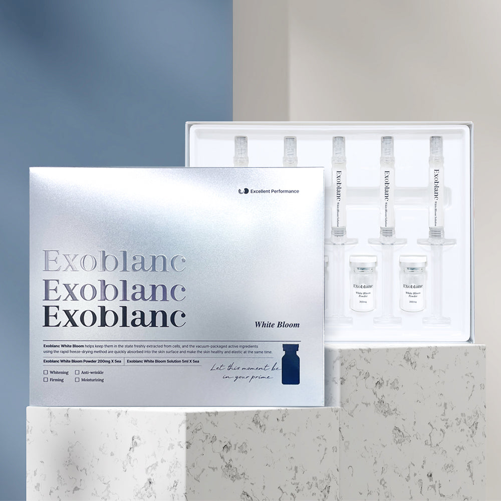 Exoblanc White Bloom