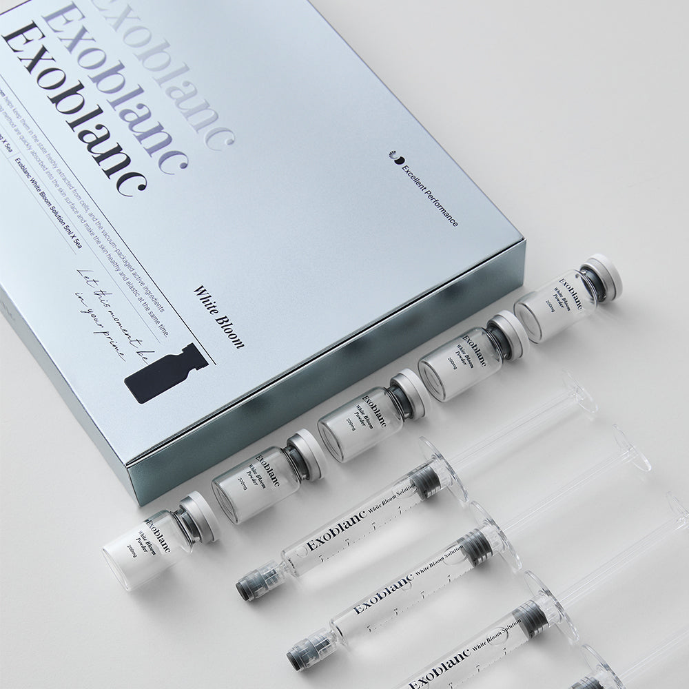 Exoblanc White Bloom