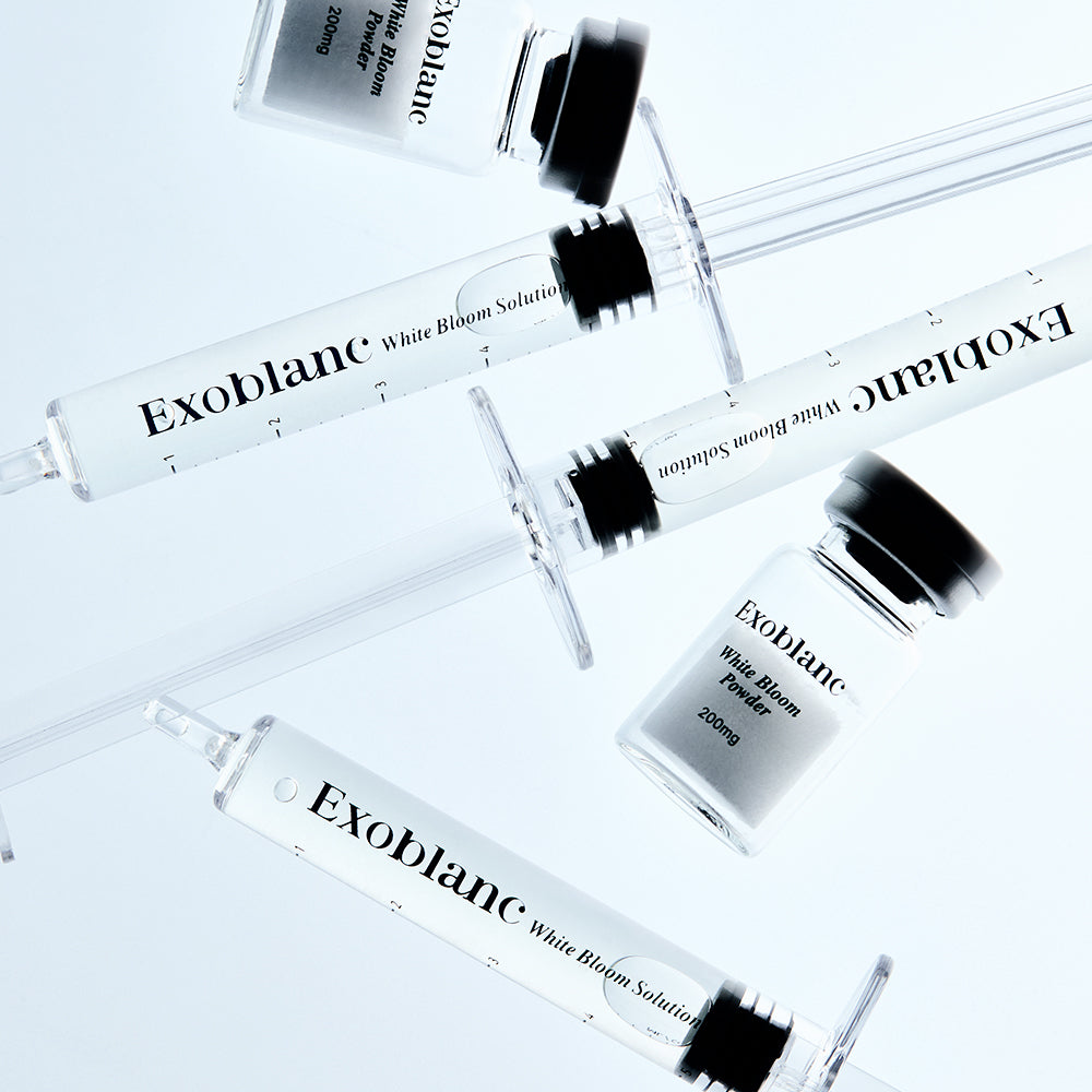 Exoblanc White Bloom