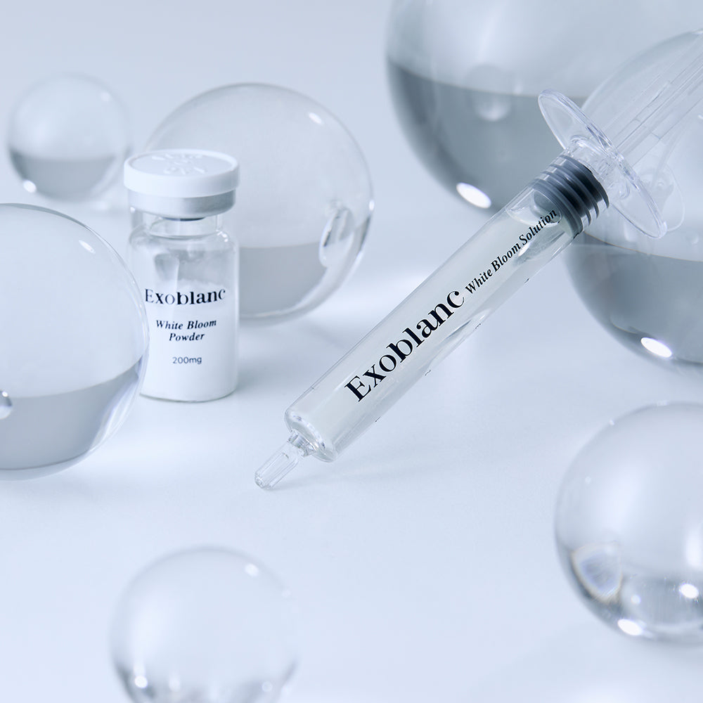 Exoblanc White Bloom