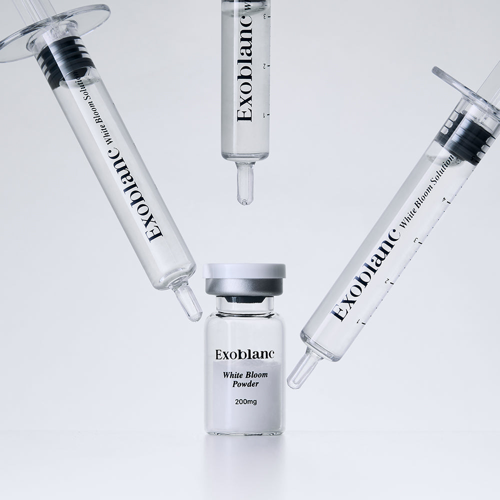 Exoblanc White Bloom